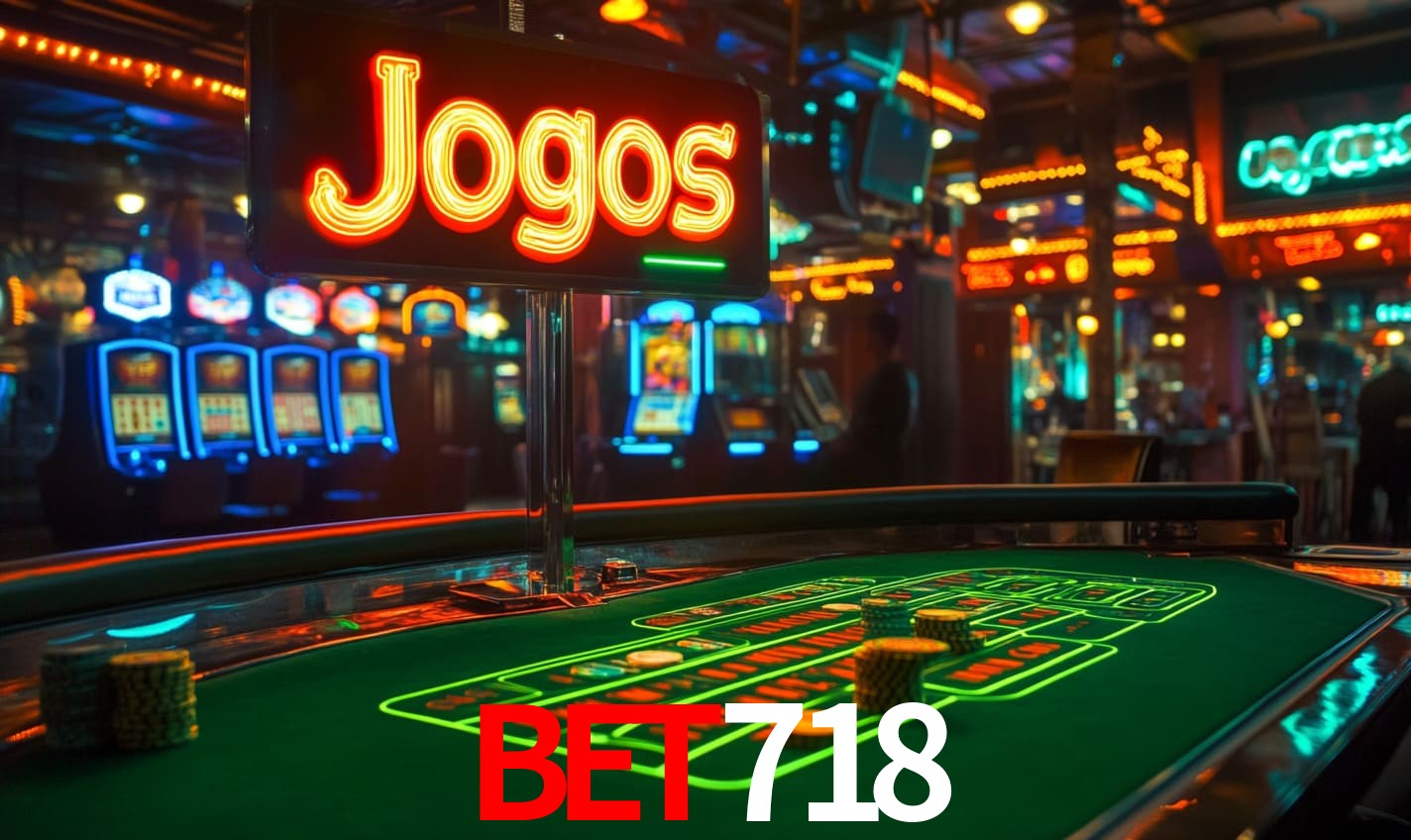 Game Providers BET718